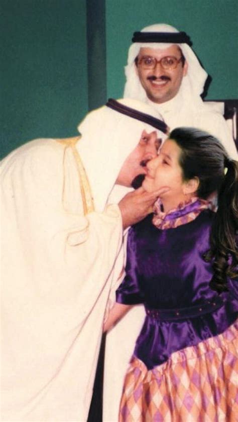 King Abdullah With Fahd Bin Salman And His Daughter Arabian Beauty