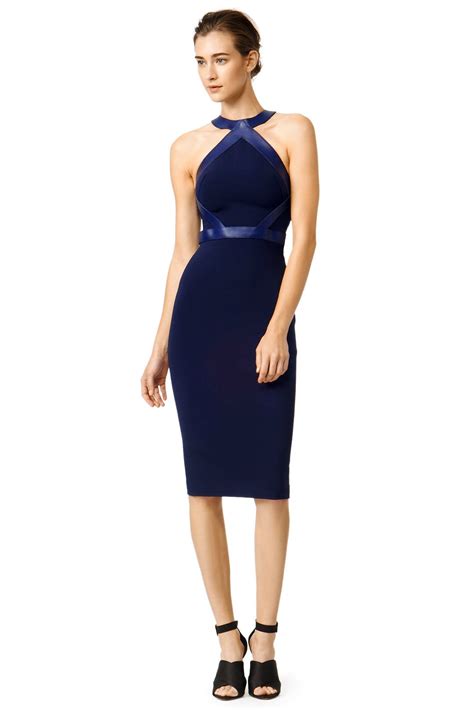 rent blue point sheath by david koma for 200 only at rent the runway rent dresses modest