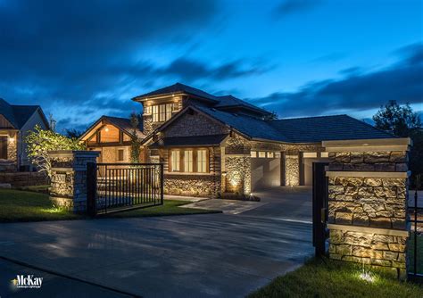 .planned and cared landscape » modern landscape lighting design ideas. Landscape Lighting Design: Modern Mountain Home ...