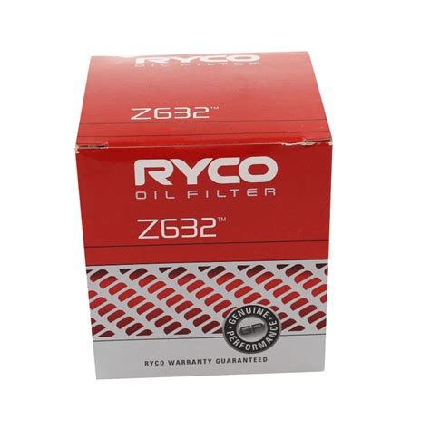 Ryco Z632 Oil Filter For Mazda Cx5 Ke1021 22l 4cyl 16v Skyactiv D 2012