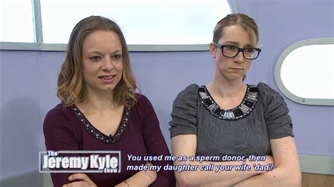 The Jeremy Kyle Show Fans Confused By Lesbian Who Asks Step Daughter