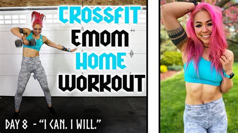 Crossfit Emom At Home Workout Full Body Wod I Can I Will 30