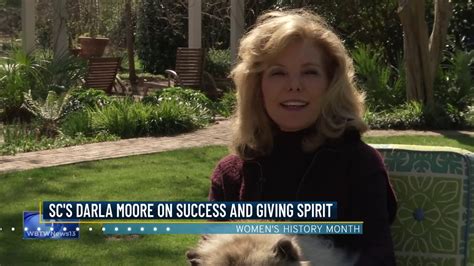 Celebrating Women Features Financier Philanthropist Darla Moore Youtube