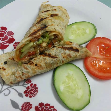 Roti ini terkenal di yunani, balkan, levant, jazirah arab, semenanjung malaya, indonesia. Tertunailah Hasrat Di Hati: Resepi Shawarma Ayam/Chicken ...