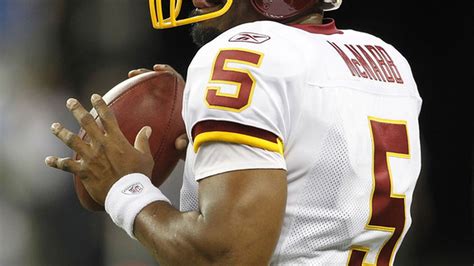 Donovan Mcnabb Agrees To Contract Extension With Redskins For Five