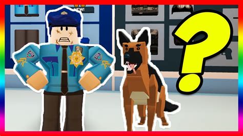 Jailbreak Police Dogs Update Coming Roblox Youtube