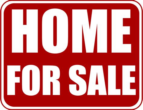 Home For Sale Signpng Clipart Best Clipart Best