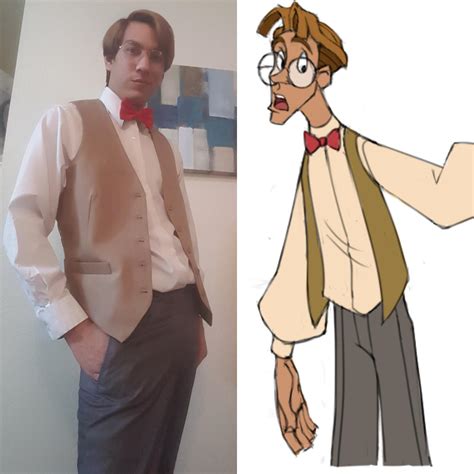 Milo Thatch From Atlantis The Lost Empire Rdisneybound