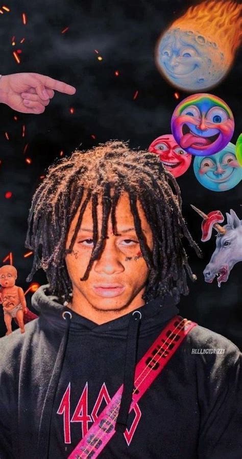 Contact the fully sick rapper on messenger. Pin on Phone Wallpaper