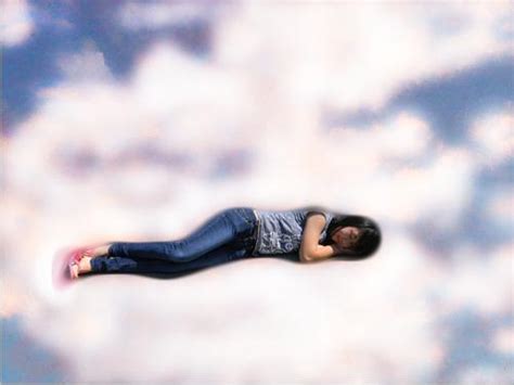 Sleeping On A Cloud This Is Definitely A Real Picture Of M Lidia