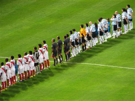 The copa américa is one of the world's most widely viewed sporting events; Archivo:Argentina and Peru, Copa America 2007.jpg ...