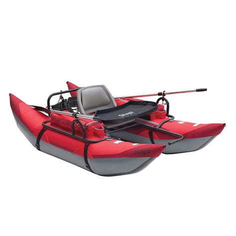 Classic Accessories Skagit Inflatable Pontoon Boat Fishing Boats Sports And Outdoors