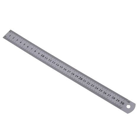 Convert cm to mm : Stainless Steel Ruler Measure Metric Function 30cm 12Inch-in Rulers from Office & School ...