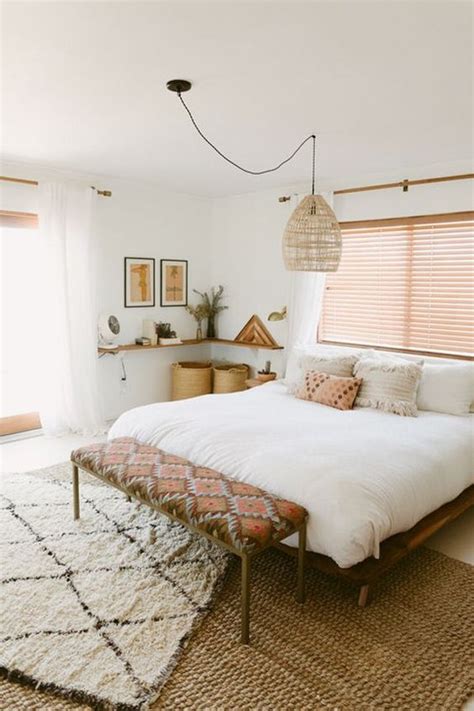 25+ Most Stylish Modern Boho Bedroom Decorating Ideas on A Budget