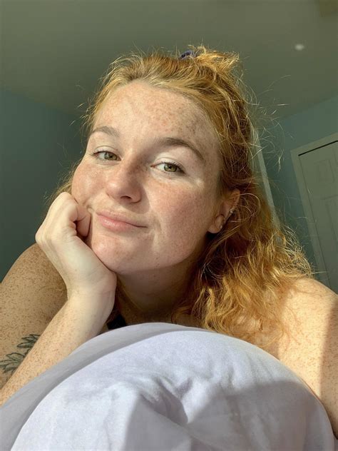 Just A Redhead With Bed Head [23] R Selfie