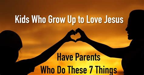 Parents And Church Seeing Kids Follow Jesus Equipping Parents Focus