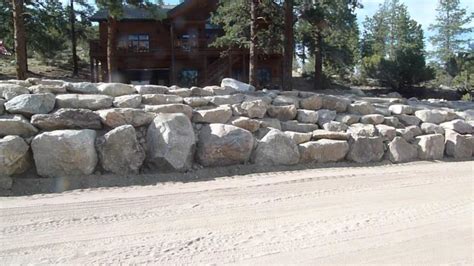 Let boulder images build the framework for those memories! My Business - Boulder Retaining Walls