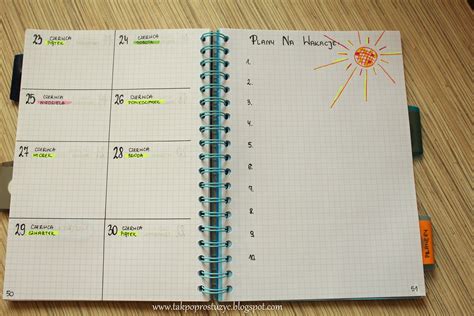 See more ideas about diy planner, planner, filofax planners. DIY #3 - Organizer, planer, kalendarz