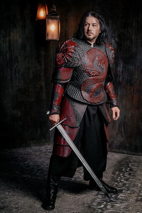 Dracula Untold Costume Body Armor Medieval Armor Fantasy Etsy