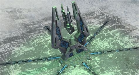 Forerunner Spire Of Healing Halopedia The Halo Wiki