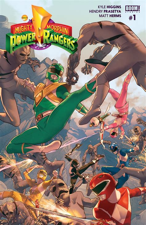 Mighty Morphin Power Rangers Boom Studios Issue 1 Rangerwiki Fandom