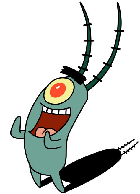 Plankton Bob Esponja