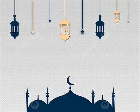 Background Ramadan Kareem Arabesque Background Banner Untuk Undangan