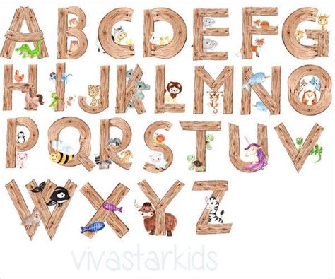 Find great deals on ebay for animal alphabet letters. 8+ Animal Alphabet Letters - PSD, Vector EPS | Free ...