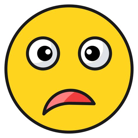 Depressed Disappointed Emoji Emoticon Sad Icon Free Download