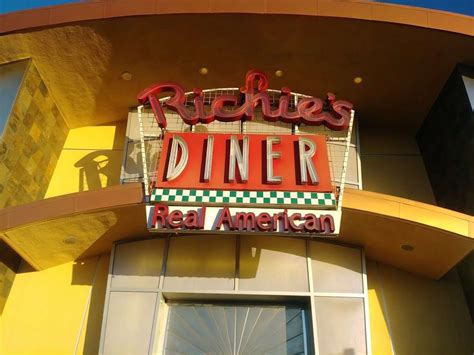 Richies Diner 8039 Monet Ave Rancho Cucamonga Ca 91739