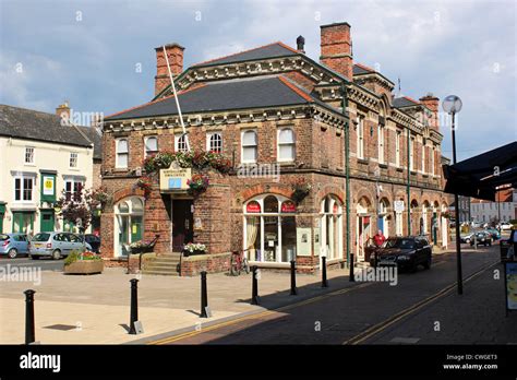 Northallerton Town Hall North Yorkshireuk Stock Photo Royalty Free