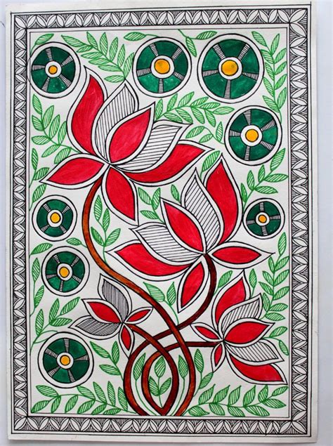 Gond Painting Buddha Art Painting Diy Canvas Art Painting Amazing Art Painting Nature Art