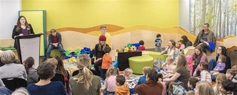 News Calgary Public Library Opens Its 13th Early Learning Centre With