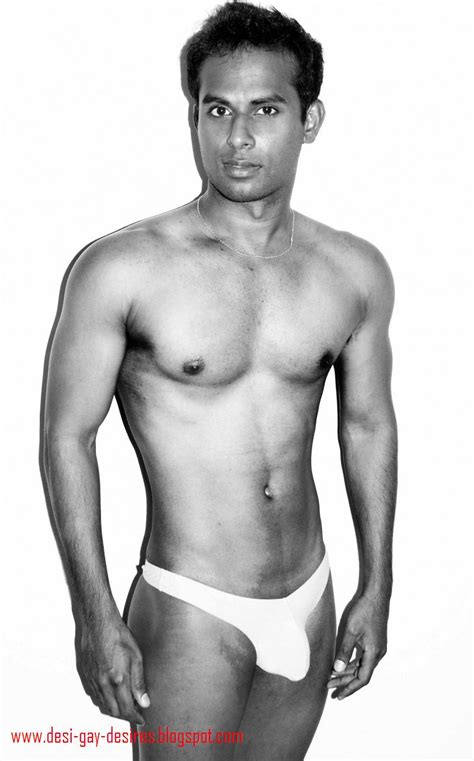 Desi Gay Desires Sexy Nude Model Andy