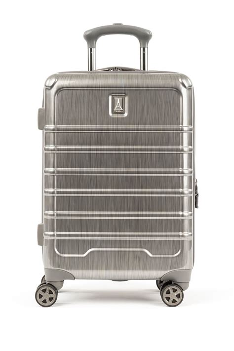 Travelpro Rollmaster Lite 20 Expandable Hardside Spinner Luggage In