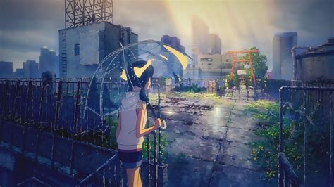 Tenki No Ko Wallpaper Hd Pc - Bakaninime