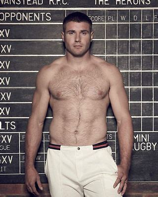 Ben Cohen Unsigned Photo Former England Rugby Union Player