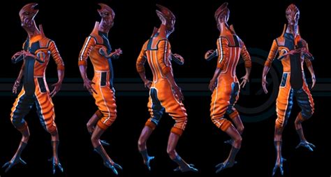 Mass Effect Fans Conjure Up Amazing 3d Concept Art Giant Freakin