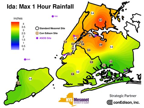 New York Rain Totals