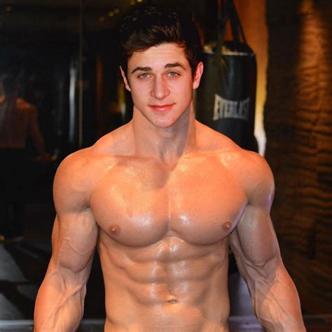 David Henrie Muscle Morph By Horber On Deviantart