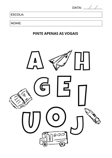 30 Atividades Para Educação Infantil 4 Anos Educador