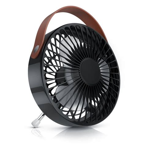 Super leise und hoffen auf kühlere tage themperatur anzeige verschiedene stufen zum auswählen sind total begeist. CSL USB Mini Ventilator mit ausklappbaren Standfüßen ...
