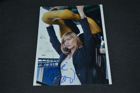 GESINE CUKROWSKI Sexy Signed Autograph In Person 20x25 Cm EBay