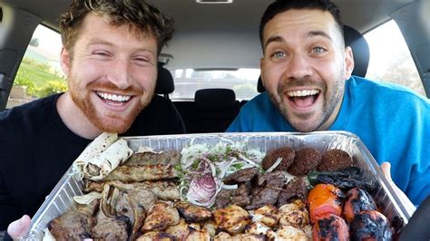 Massive Meat Feast Mukbang With Scotty Sire Youtube