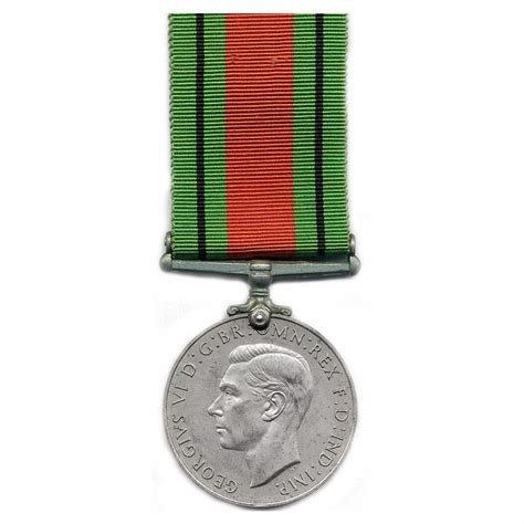 World War Ii Defence Medal