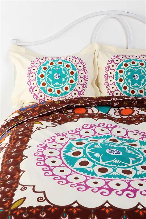 High quality and cheap cartoon printed bedding sets for you. Mod Boho Sham - Set of 2 | Urban outfitters bedding, Boho ...