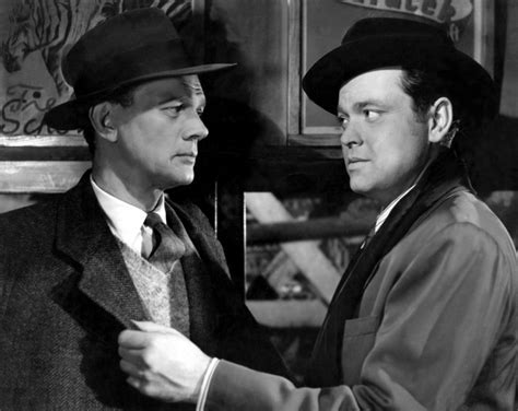 Le Troisième Homme De Carol Reed Olivier Père