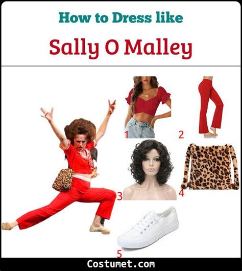 Sally O Malley Saturday Night Live Costume For Cosplay Halloween Saturday Night Live