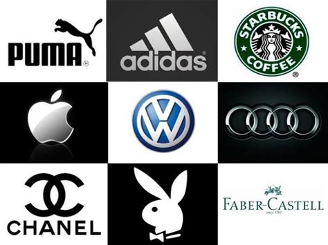 Visszaverődés Előadóterem Átöltözni Logos De Las Marcas Mas Famosas Del