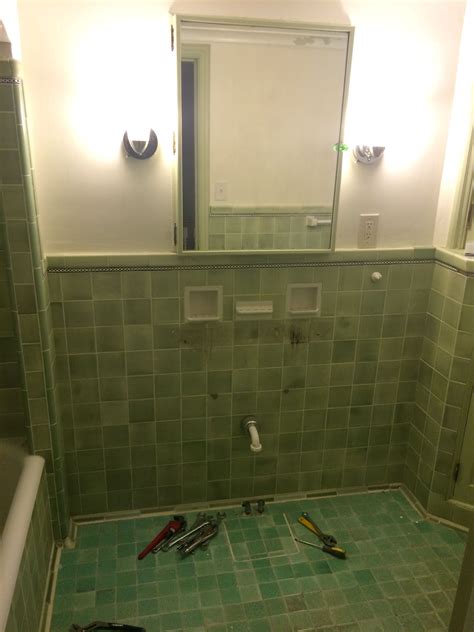 You also can experience lots of matching inspirations here!. This Bathroom Floor Tile Idea Is So Easy You Can Do It Yourself | Bathroom floor tiles, Bathroom ...